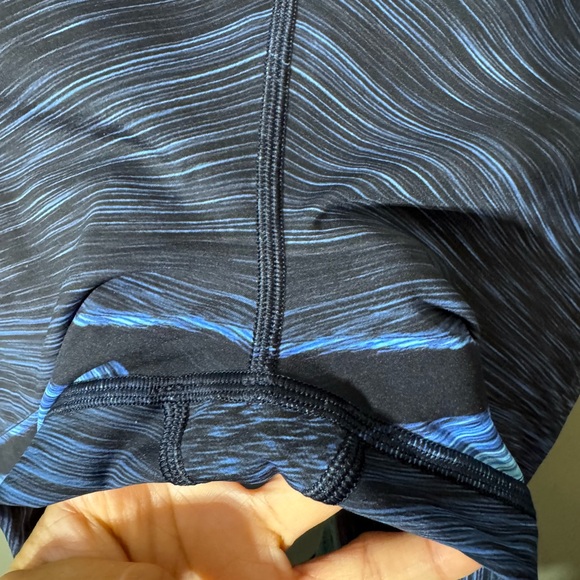 Lululemon Electrobeam speed wunder tight Nulux Leggings. Size 10. Inseam 26” - Picture 3 of 7